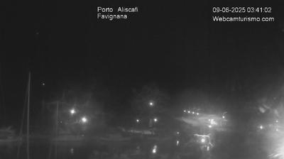 Preview delle webcam di Favignana