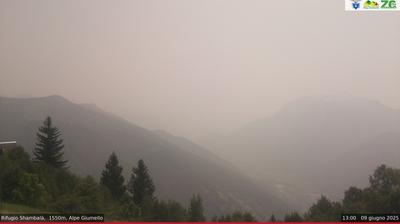 immagine della webcam nei dintorni di Mandello del Lario: webcam Taceno