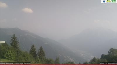 immagine della webcam nei dintorni di Pianello del Lario: webcam Taceno