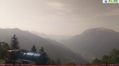 immagine della webcam nei dintorni di Pescegallo: webcam Taceno