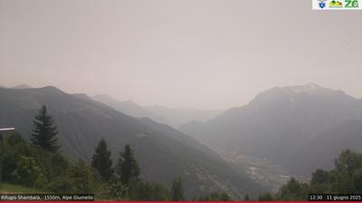 immagine della webcam nei dintorni di Pianello del Lario: webcam Taceno