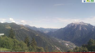 immagine della webcam nei dintorni di Vercana: webcam Alpe Giumello