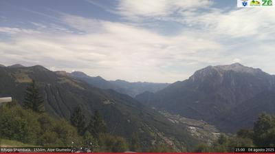 immagine della webcam nei dintorni di Pescegallo: webcam Alpe Giumello