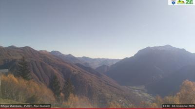 immagine della webcam nei dintorni di Barzio: webcam Alpe Giumello