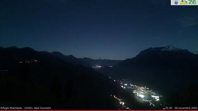 immagine della webcam nei dintorni di Gravedona: webcam Alpe Giumello