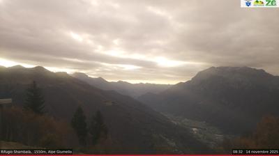 immagine della webcam nei dintorni di Pescegallo: webcam Alpe Giumello