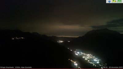 immagine della webcam nei dintorni di Pasturo: webcam Alpe Giumello