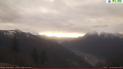 immagine della webcam nei dintorni di Varenna: webcam Alpe Giumello