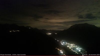 immagine della webcam nei dintorni di Morbegno: webcam Alpe Giumello