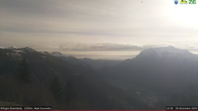 immagine della webcam nei dintorni di Vercana: webcam Alpe Giumello