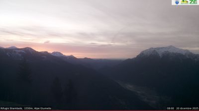 immagine della webcam nei dintorni di Pasturo: webcam Alpe Giumello