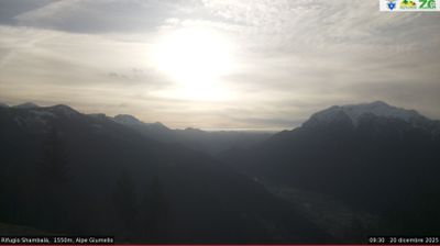 immagine della webcam nei dintorni di Valtorta: webcam Alpe Giumello