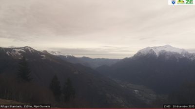 immagine della webcam nei dintorni di Cremia: webcam Alpe Giumello