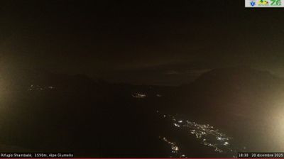 immagine della webcam nei dintorni di Ossuccio: webcam Alpe Giumello