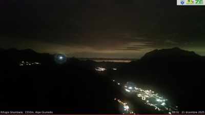 immagine della webcam nei dintorni di Domaso: webcam Alpe Giumello