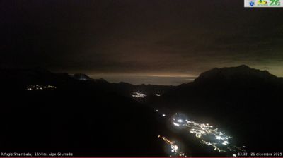 immagine della webcam nei dintorni di Tremezzo: webcam Alpe Giumello