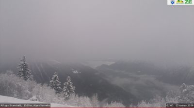 immagine della webcam nei dintorni di Cremia: webcam Alpe Giumello