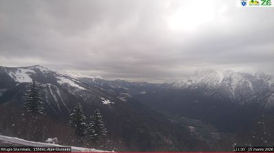 immagine della webcam nei dintorni di Pasturo: webcam Alpe Giumello