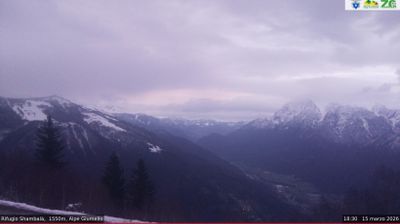 immagine della webcam nei dintorni di Gravedona: webcam Alpe Giumello