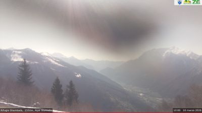 immagine della webcam nei dintorni di Vercana: webcam Alpe Giumello