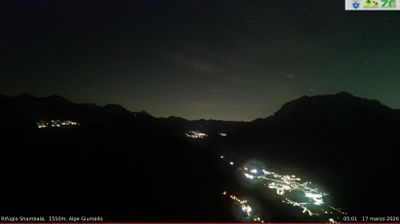 immagine della webcam nei dintorni di Ossuccio: webcam Alpe Giumello