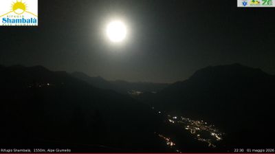 immagine della webcam nei dintorni di Pescegallo: webcam Alpe Giumello