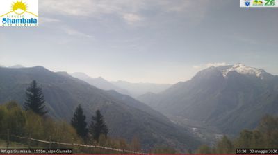 immagine della webcam nei dintorni di Valtorta: webcam Alpe Giumello