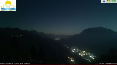 immagine della webcam nei dintorni di Colico: webcam Alpe Giumello