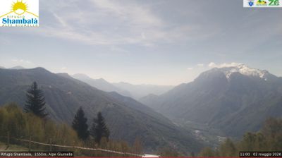immagine della webcam nei dintorni di Varenna: webcam Alpe Giumello