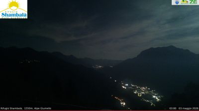 immagine della webcam nei dintorni di Domaso: webcam Alpe Giumello