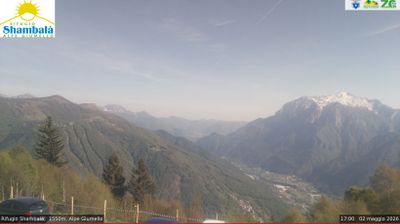 immagine della webcam nei dintorni di Consiglio di Rumo: webcam Alpe Giumello
