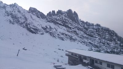 immagine della webcam nei dintorni di Chiesa in Valmalenco: webcam Albaredo per San Marco