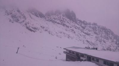 immagine della webcam nei dintorni di Pescegallo: webcam Albaredo per San Marco