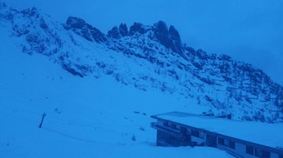 immagine della webcam nei dintorni di Pescegallo: webcam Albaredo per San Marco