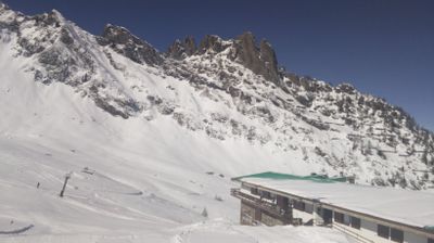 immagine della webcam nei dintorni di Val Masino: webcam Albaredo per San Marco