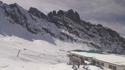 immagine della webcam nei dintorni di Albaredo per San Marco: webcam Pescegallo