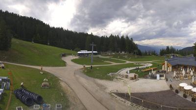 immagine della webcam nei dintorni di Palù del Fersina: webcam Fai della Paganella