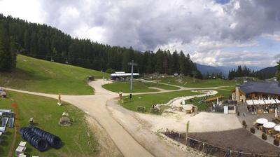 immagine della webcam nei dintorni di Baselga di Pinè: webcam Fai della Paganella