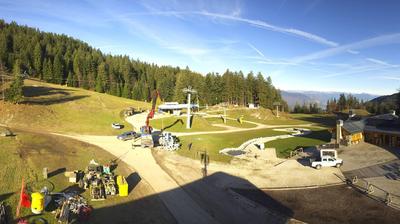 immagine della webcam nei dintorni di Baselga di Pinè: webcam Fai della Paganella