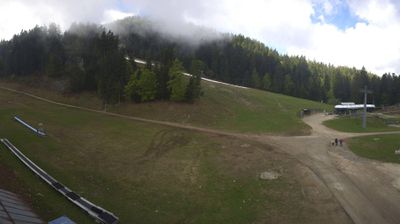 immagine della webcam nei dintorni di Baselga di Pinè: webcam Fai della Paganella