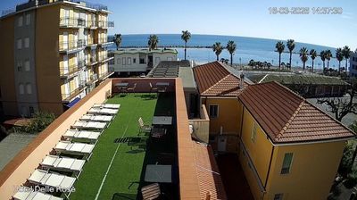immagine della webcam nei dintorni di Albenga: webcam San Bartolomeo al Mare