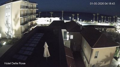 Preview delle webcam di San Bartolomeo al Mare