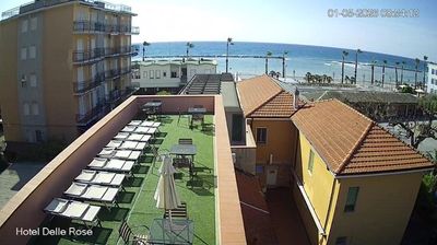immagine della webcam nei dintorni di Oneglia: webcam San Bartolomeo al Mare