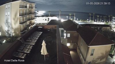 immagine della webcam nei dintorni di Diano Castello: webcam San Bartolomeo al Mare