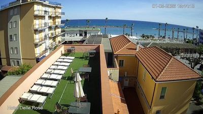 immagine della webcam nei dintorni di Sanremo: webcam San Bartolomeo al Mare