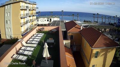 immagine della webcam nei dintorni di Albenga: webcam San Bartolomeo al Mare