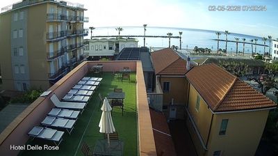 immagine della webcam nei dintorni di Badalucco: webcam San Bartolomeo al Mare