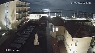 immagine della webcam nei dintorni di Diano Marina: webcam San Bartolomeo al Mare