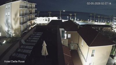 immagine della webcam nei dintorni di Imperia: webcam San Bartolomeo al Mare