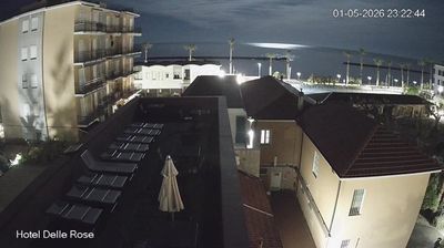 immagine della webcam nei dintorni di Cipressa: webcam San Bartolomeo al Mare
